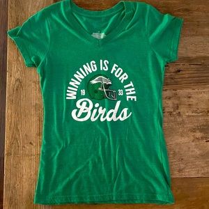 Philadelphia Eagles T-Shirt Vintage Classic Green Size M